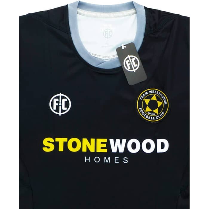 2018-19 Team Wellington Club WC Home Shirt