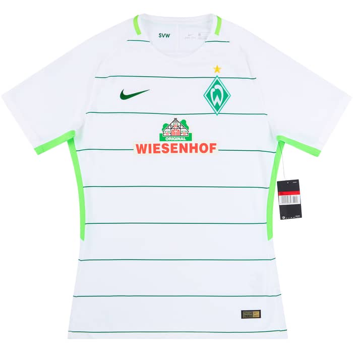 2017-18 Werder Bremen Player Issue Away Shirt (L)