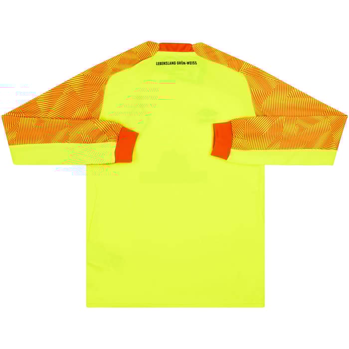 2018-19 Werder Bremen GK Home Shirt (KIDS)