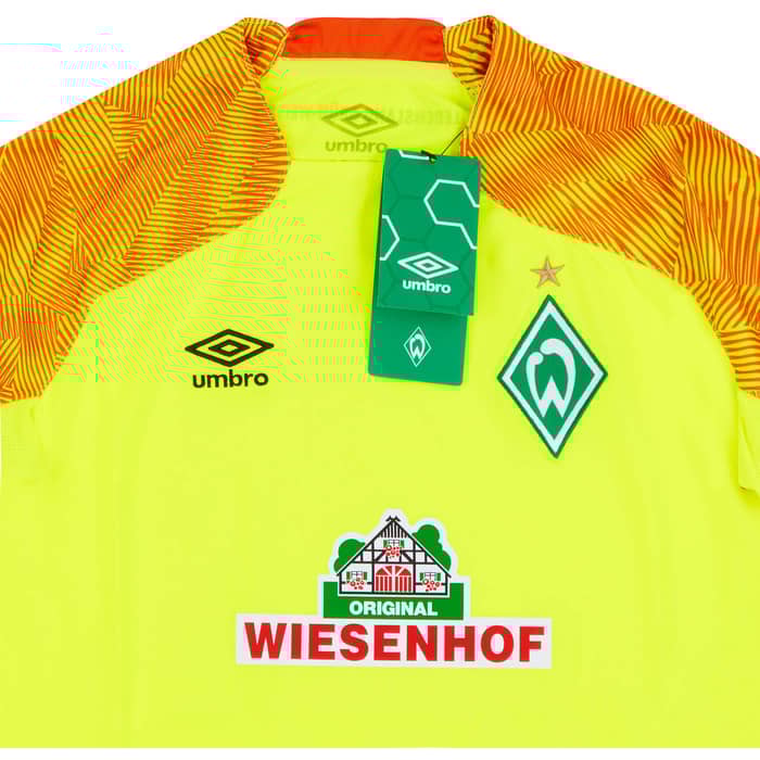 2018-19 Werder Bremen GK Home Shirt (KIDS)