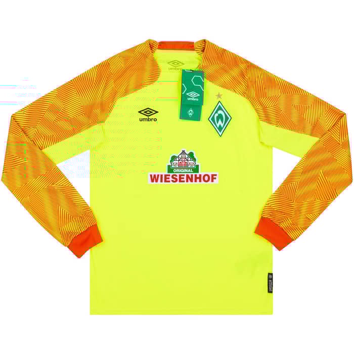 2018-19 Werder Bremen GK Home Shirt (KIDS)
