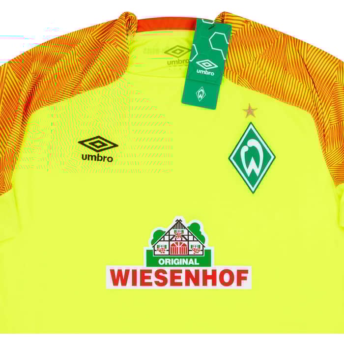 2018-19 Werder Bremen GK Home Shirt - NEW