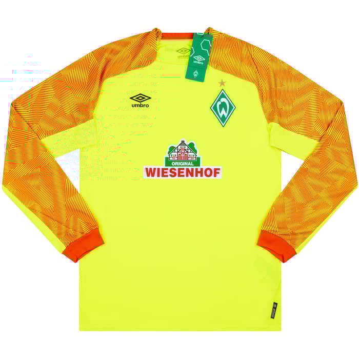 2018-19 Werder Bremen GK Home Shirt - NEW