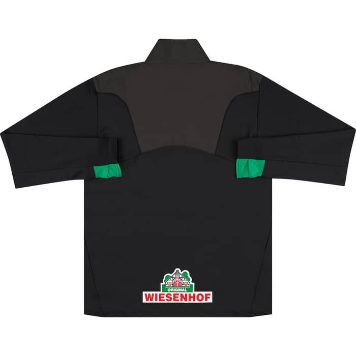 2018-19 Werder Bremen Player Issue 1/2 Zip Training Top