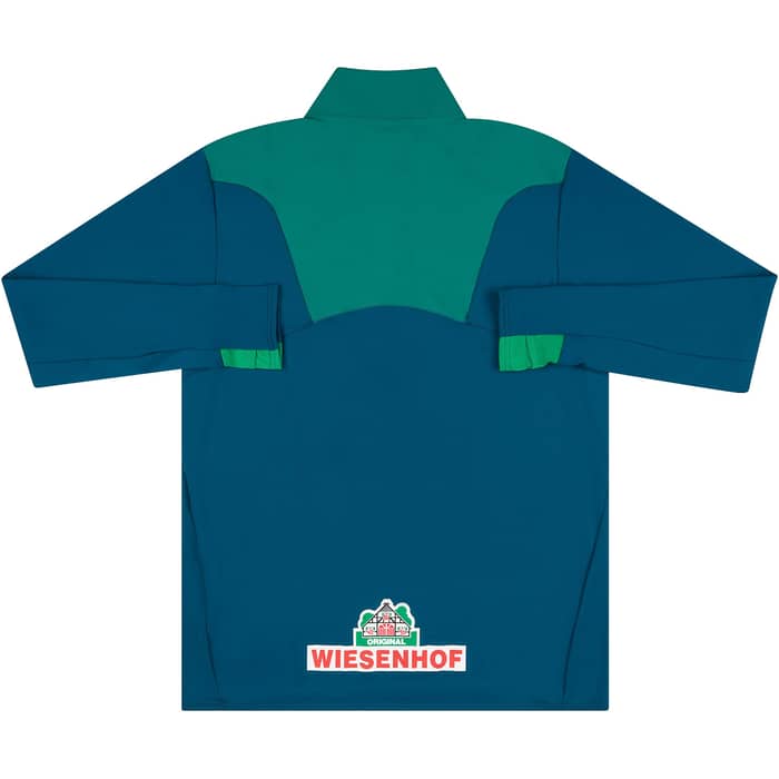 2018-19 Werder Bremen 1/2 Zip Training Top