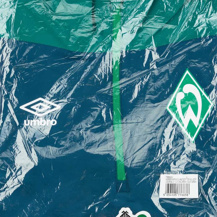2018-19 Werder Bremen 1/2 Zip Training Top