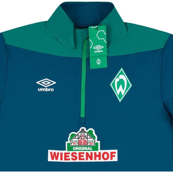 2018-19 Werder Bremen 1/2 Zip Training Top