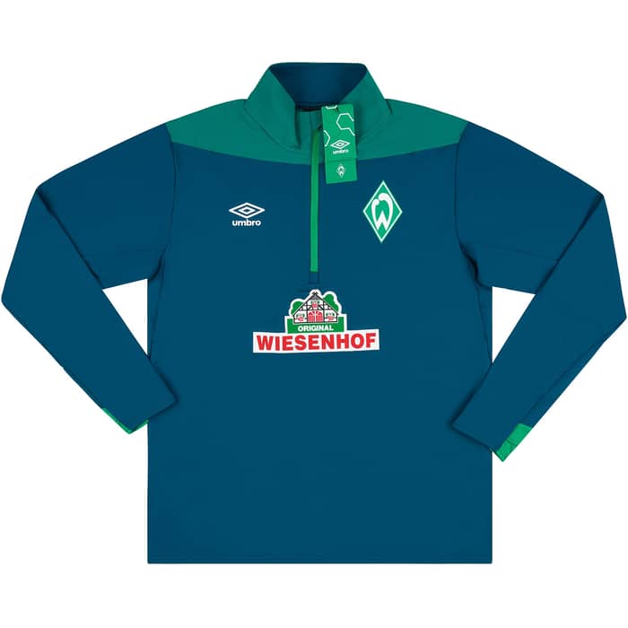 2018-19 Werder Bremen 1/2 Zip Training Top