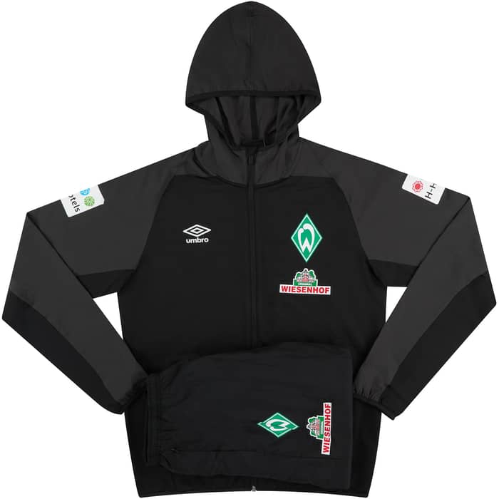 2018-19 Werder Bremen Player Issue Training Tracksuit