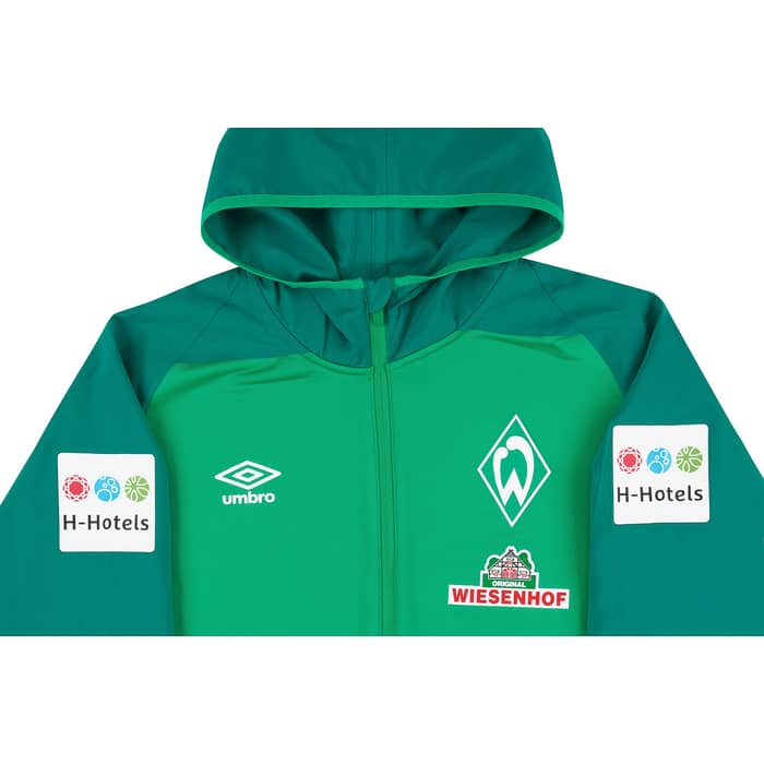 2018-19 Werder Bremen Player Issue Training Tracksuit