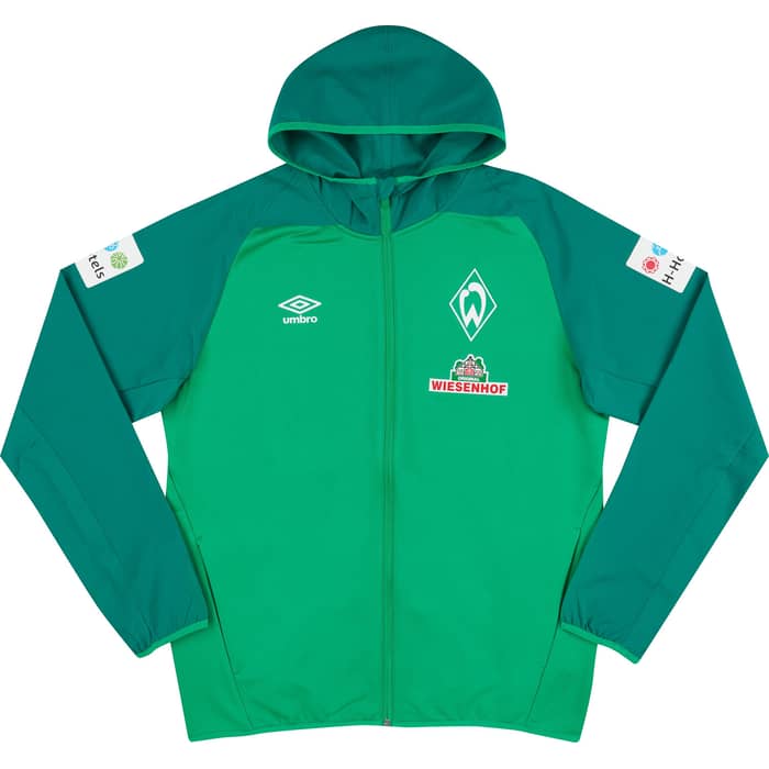 2018-19 Werder Bremen Player Issue Training Tracksuit