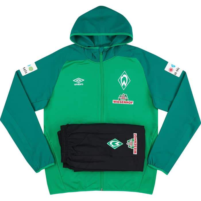 2018-19 Werder Bremen Player Issue Training Tracksuit