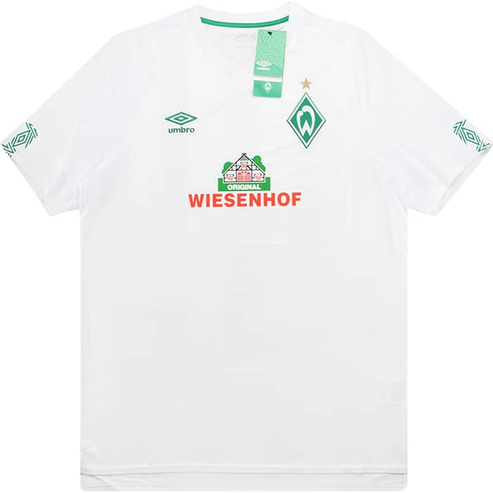 2019-20 Werder Bremen Away Shirt - NEW
