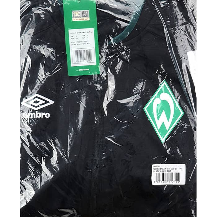 2019-20 Werder Bremen Umbro Training Tracksuit