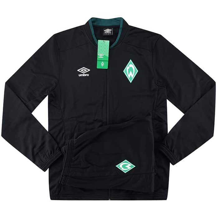 2019-20 Werder Bremen Umbro Training Tracksuit