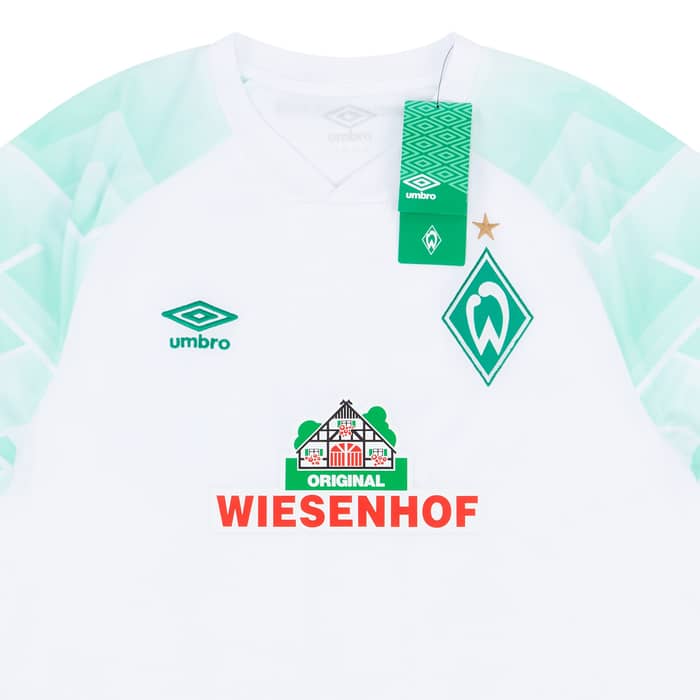 2020-21 Werder Bremen Away Shirt