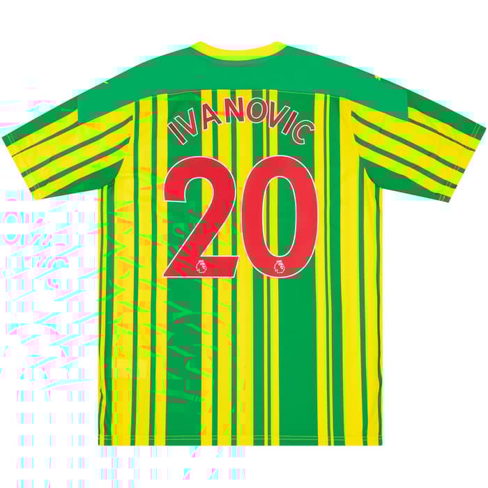 2020-21 West Brom Away Shirt Ivanovic #20