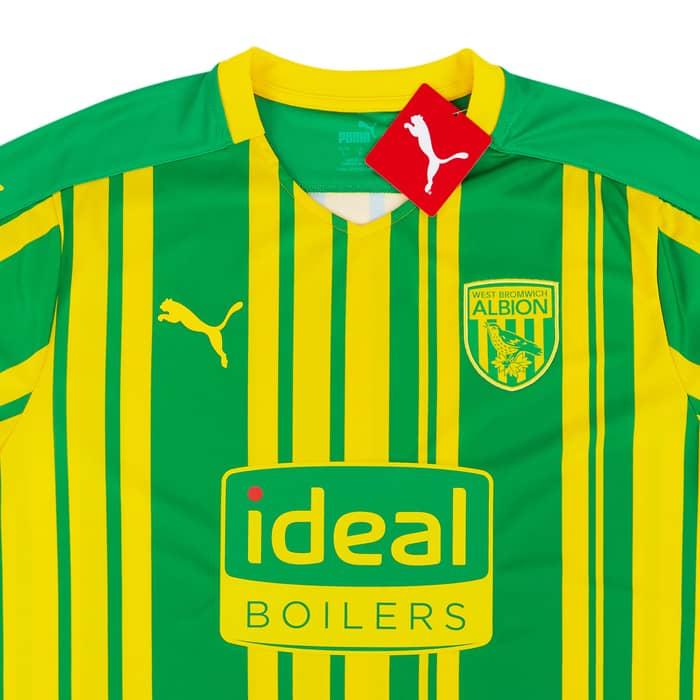2020-21 West Brom Away Shirt Robinson #7