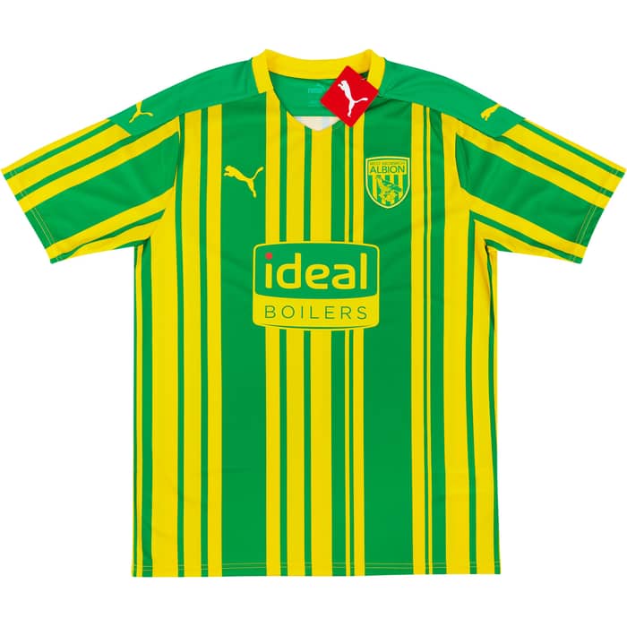 2020-21 West Brom Away Shirt Robinson #7