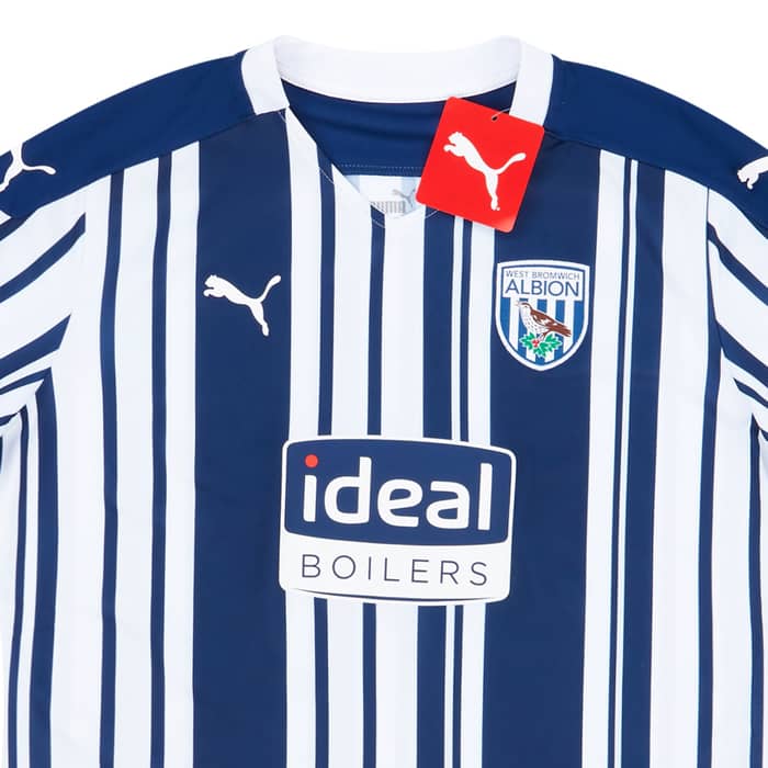 2020-21 West Brom Home Shirt (Womens)