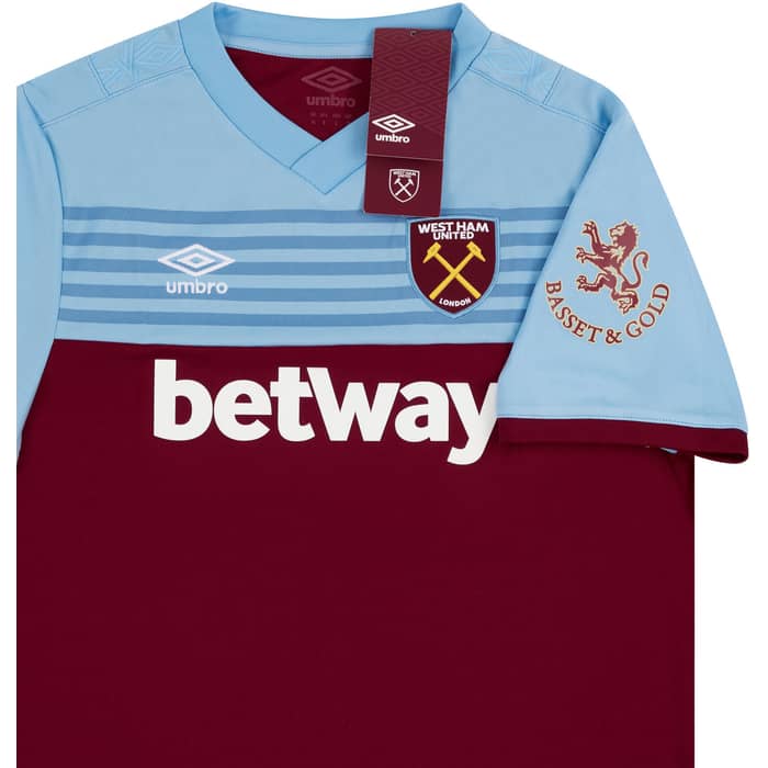 2019-20 West Ham Home Shirt - NEW - (Womens)