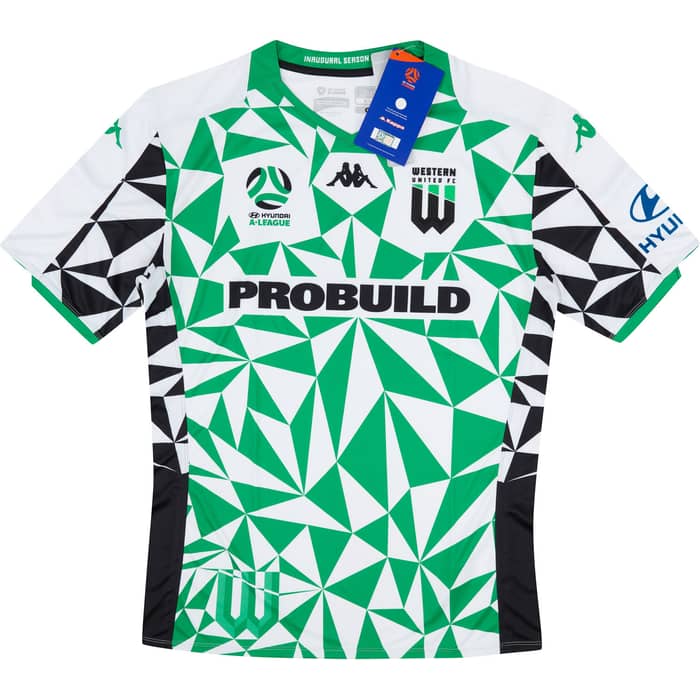 2019-20 Western United Away Shirt