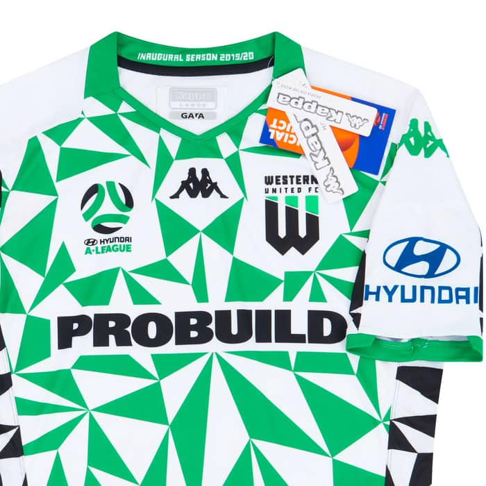 2019-20 Western United Player Issue Authentic Away Shirt