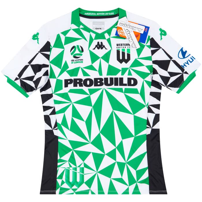2019-20 Western United Player Issue Authentic Away Shirt