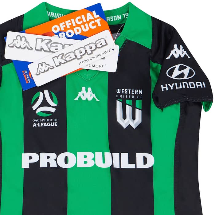 2019-20 Western United Home Shirt (6 Months)