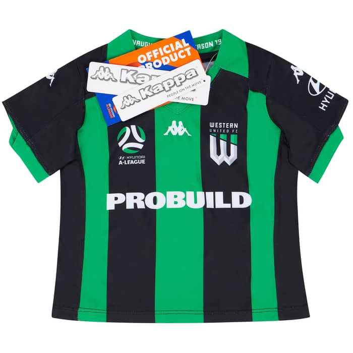 2019-20 Western United Home Shirt (6 Months)