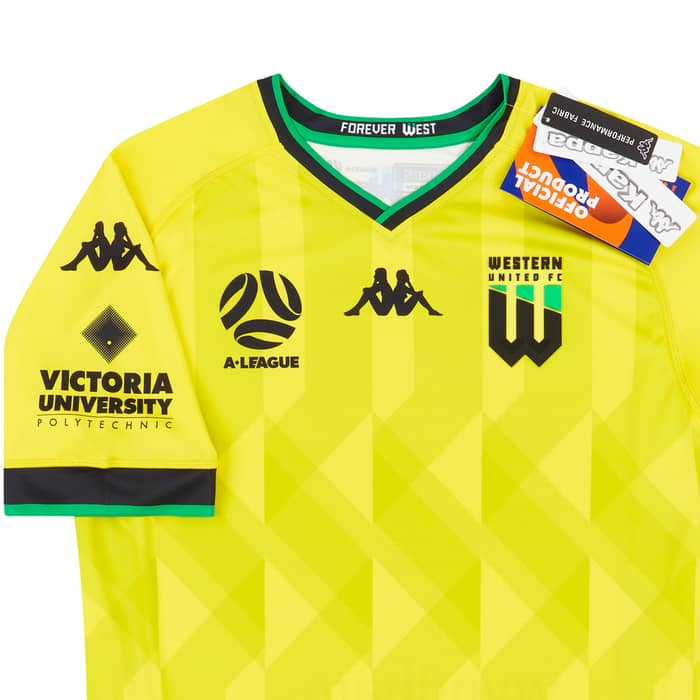 2020-21 Western United GK S/S Shirt - NEW