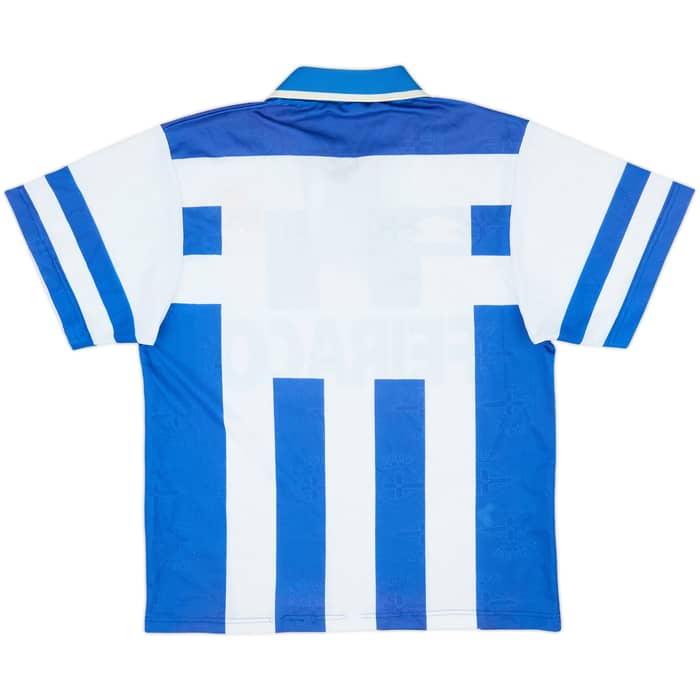 1993-94 Deportivo de La Coruna Home Shirt & Shorts - 8/10 - (M)
