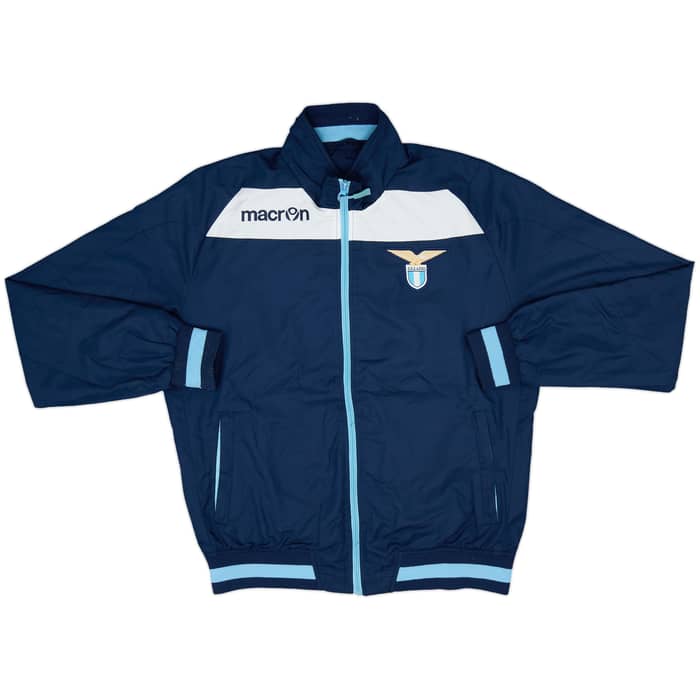 2014-15 Lazio Macron Full Tracksuit - 8/10 - (M)