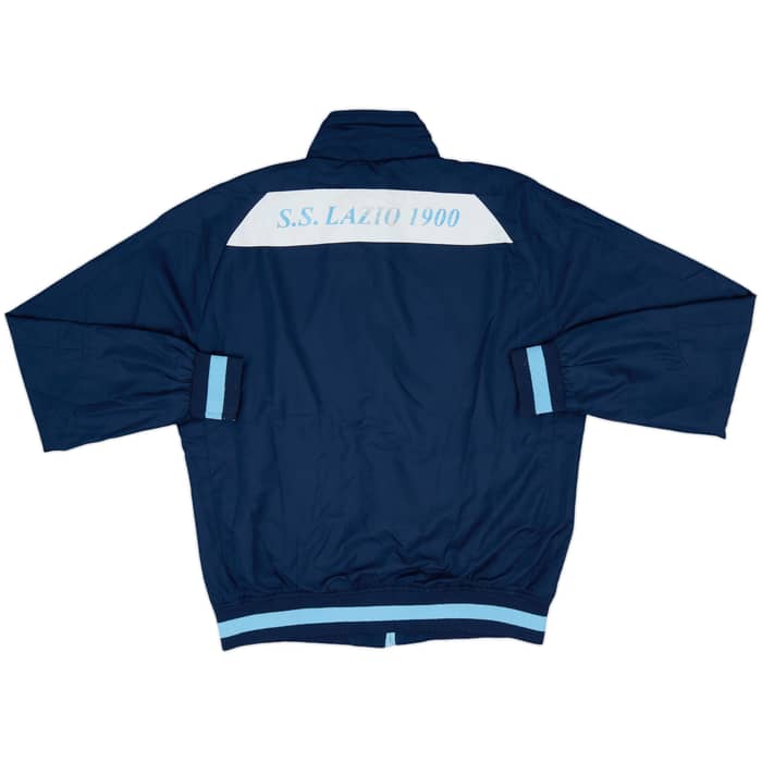 2014-15 Lazio Macron Full Tracksuit - 8/10 - (M)