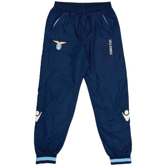 2014-15 Lazio Macron Full Tracksuit - 8/10 - (M)