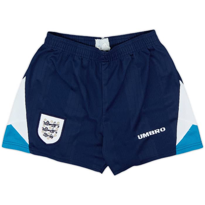 1995-97 England Home Shirt & Shorts Shearer #9 - 9/10 - (L.Boys)