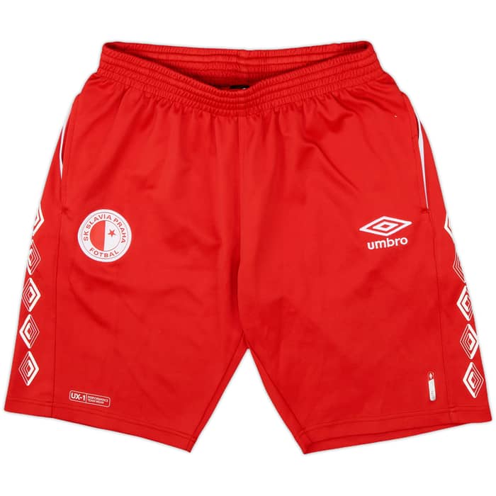 2017-18 Slavia Prague Umbro Player Issue Tracksuit #15 - 9/10 - (L)