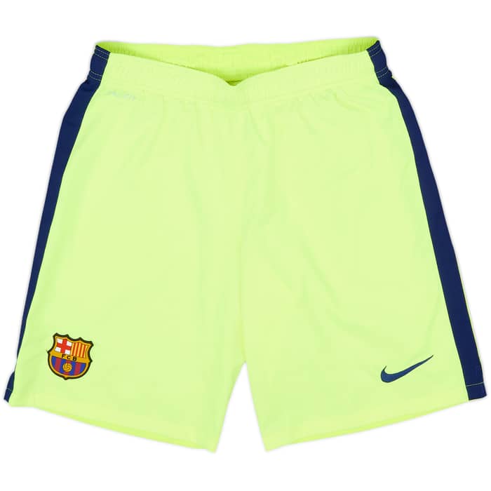 2014-15 Barcelona Third Shirt & Shorts Messi #10 - 8/10 - (S)