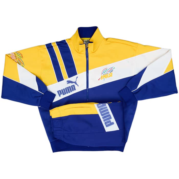 1997 Shimizu S-Pulse Puma Tracksuit - 8/10 - (S)