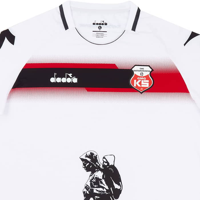 2020-21 GMG Kastamonuspor Away Shirt