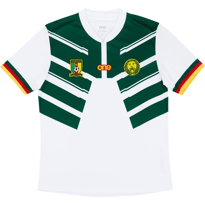 2022-23 Cameroon Third Shirt