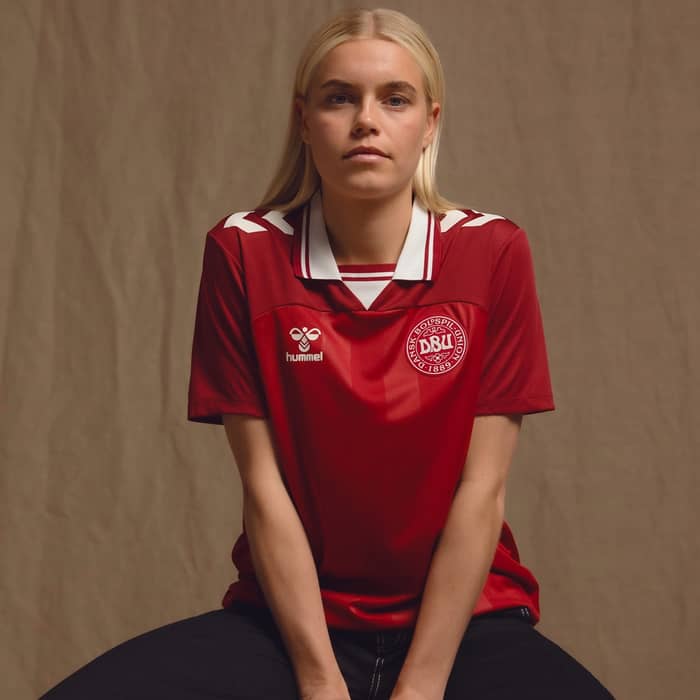 2025-26 Denmark Women's Home Shirt