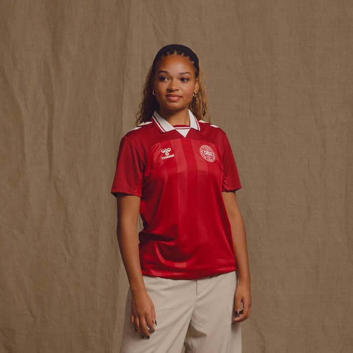 2025-26 Denmark Women's Home Shirt