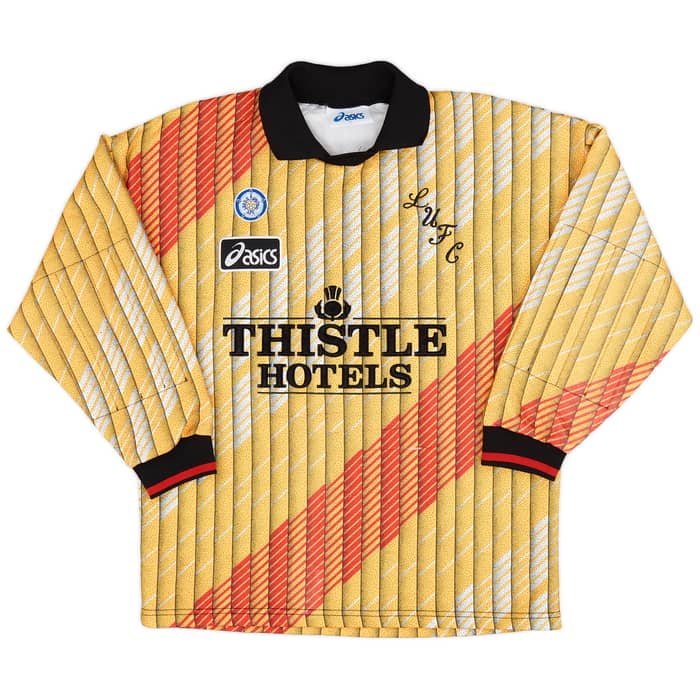 1995-96 Leeds United GK Shirt Lukic #1 - 8/10 - (S)