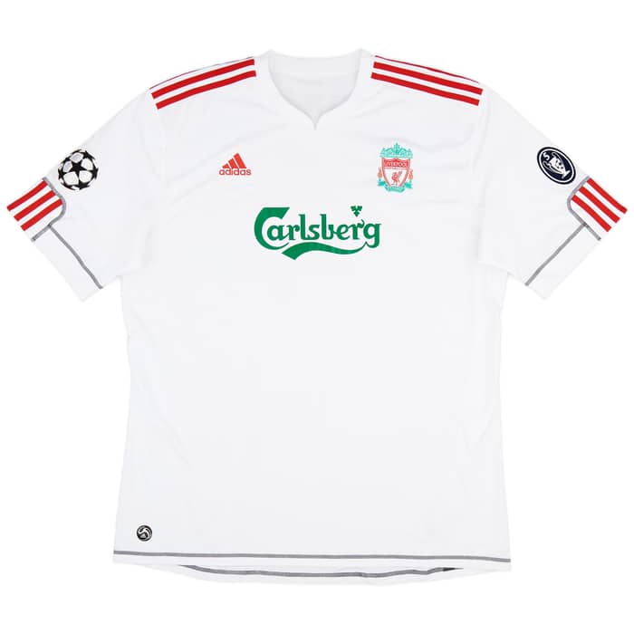 2009-10 Liverpool Third Shirt Aquilani #4 - 9/10 - (XXL)