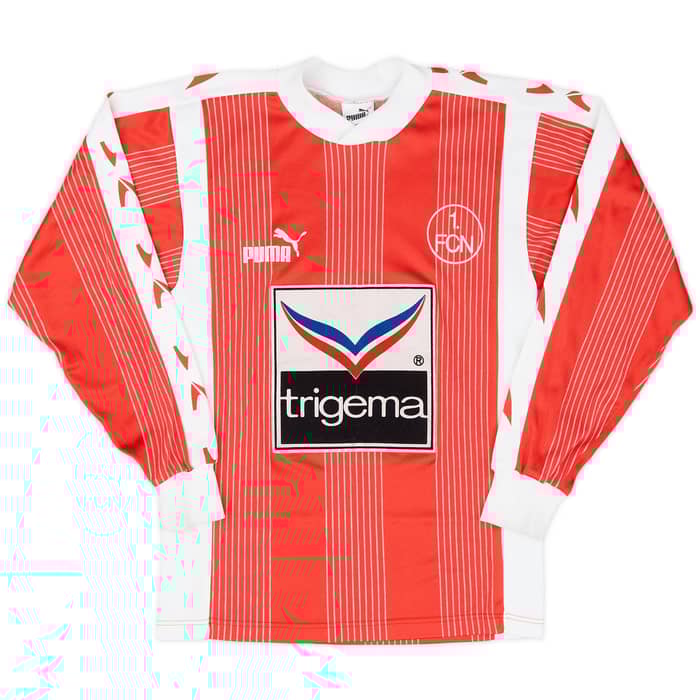 1993-94 Nurnberg Home L/S Shirt - 8/10 - (XXS)