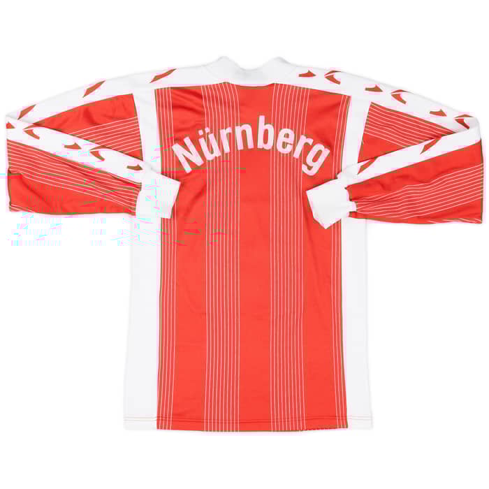 1993-94 Nurnberg Home L/S Shirt - 8/10 - (XXS)