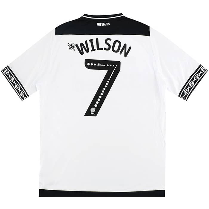 2018-19 Derby Home Shirt Wilson #7