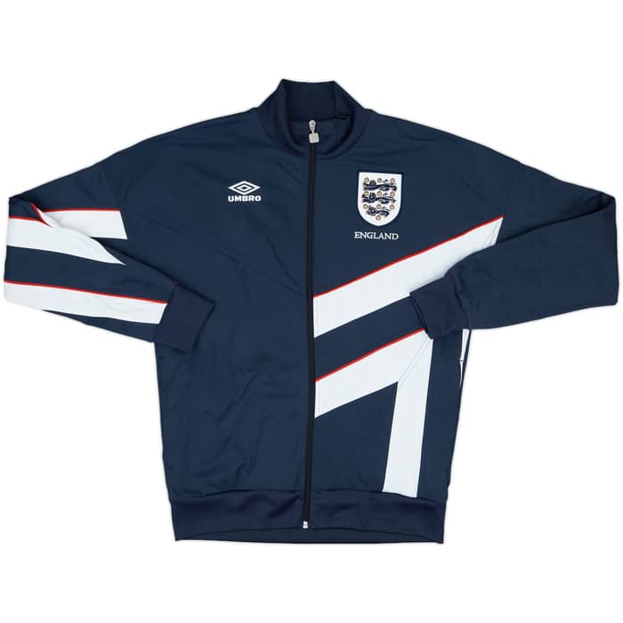 2007-09 England Umbro Retro Track Jacket - 8/10 - (L)