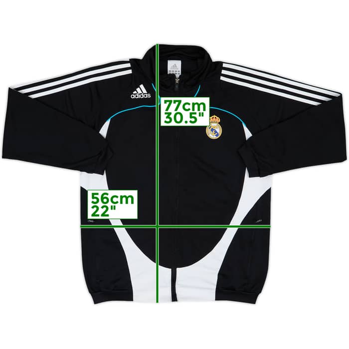 2008-09 Real Madrid adidas Track Jacket - 8/10 - (M)
